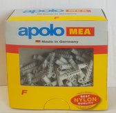 Apolo Mea Plug nylon F 4, 200 pièces