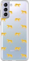 Smartphonebooster Telefoonhoesje - Back Cover - Geschikt Voor Samsung Galaxy S21 Plus