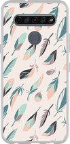 Smartphonebooster Telefoonhoesje - Back Cover - Geschikt Voor LG K61