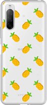 Smartphonebooster Telefoonhoesje - Back Cover - Geschikt Voor Sony Xperia 10 II