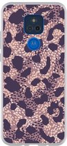 Smartphonebooster Telefoonhoesje - Back Cover - Geschikt Voor Motorola Moto G Play 2021