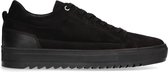 Sacha - Heren - Zwarte nubuck sneakers - Maat 42