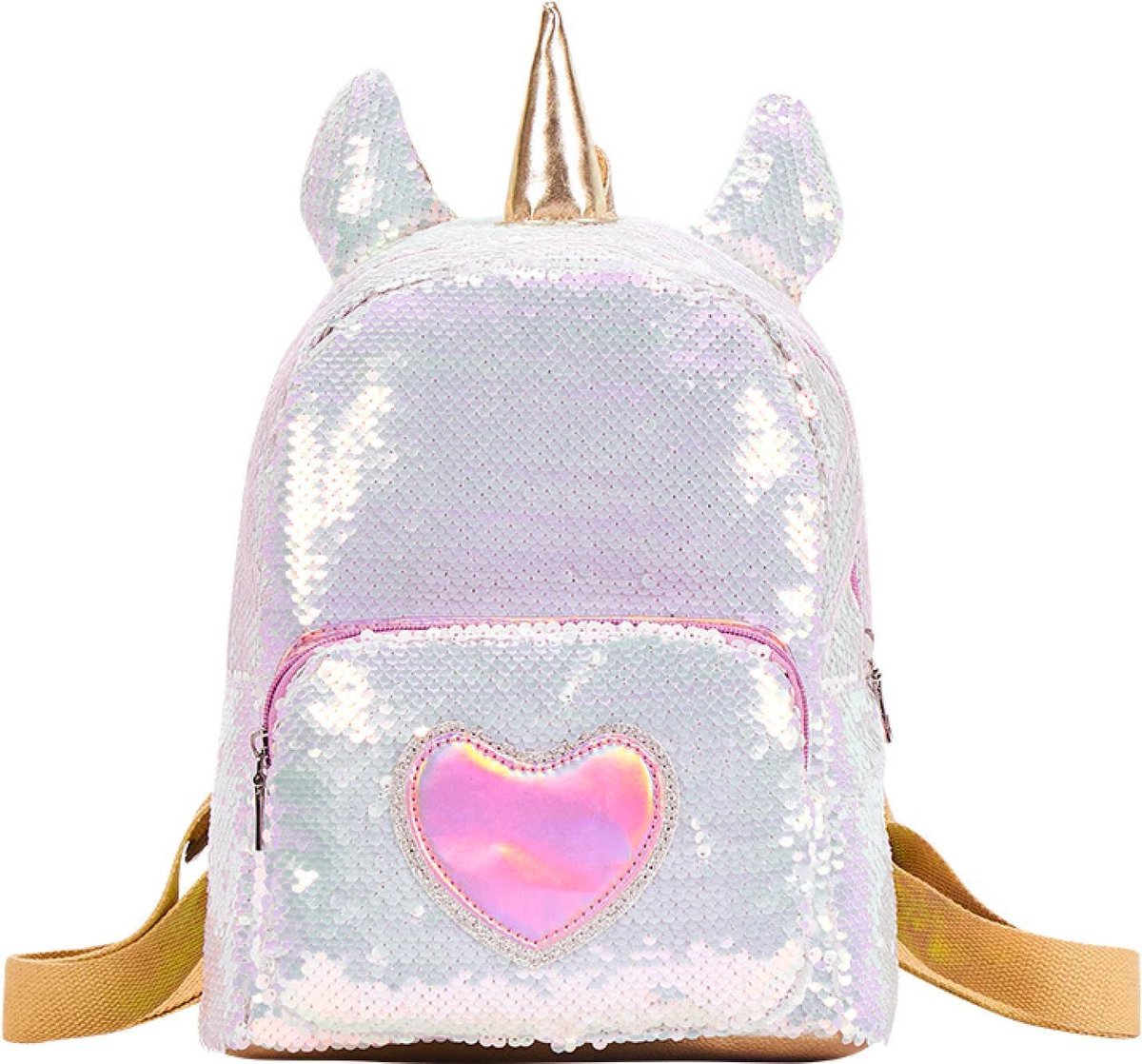 Sac à dos licorne paillettes or rose sac à dos sac cartable sac