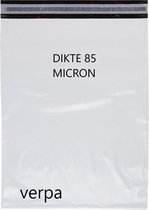 20 stuks - Verzendzakken (M) 340 x 430 mm – 85 micron extra Dik (kleding webshop)
