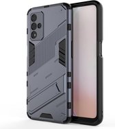 Voor OPPO A93s 5G Punk Armor 2 in 1 PC + TPU schokbestendig hoesje met onzichtbare houder (grijs)