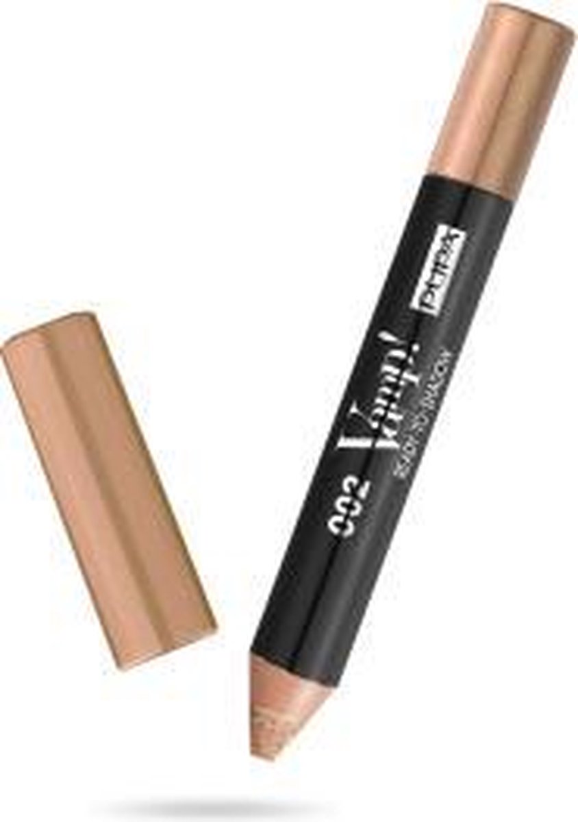 Goedkoopste PUPA Milano Vamp! Ready To Shadow oogschaduw 002 Luminous Taupe 1,15 g