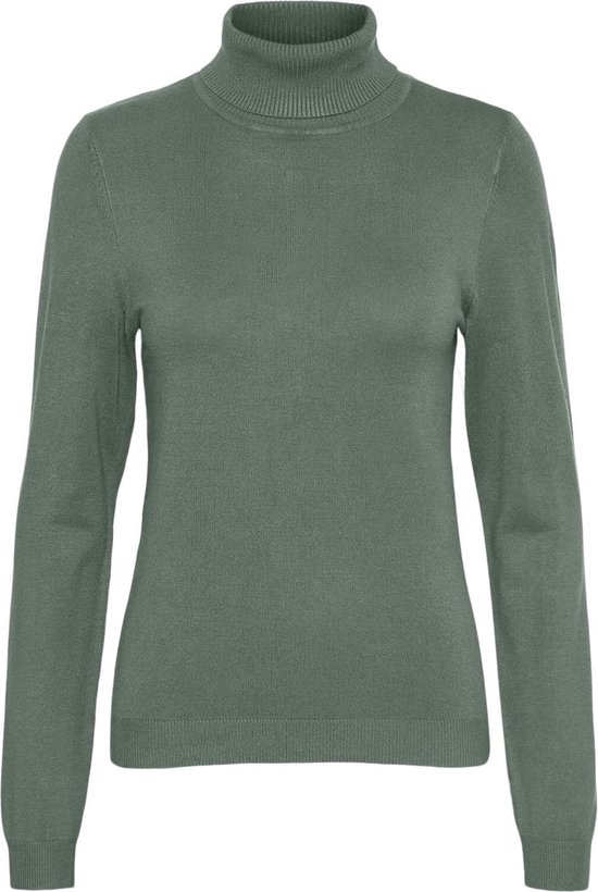 Vero Moda Bluse - VMLea LS O-Neck Blouse