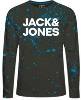 JACK&JONES JUNIOR JCOHIPE TEE LS CREW NECK JR Jongens T-shirt - Maat 176