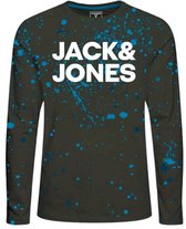 JACK&JONES JUNIOR JCOHIPE TEE LS CREW NECK JR Jongens T-shirt - Maat 164