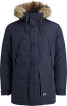 JACK&JONES PLUS SIZE JJSUPER PARKA PS Heren Jas - Maat EU3XL US1XL