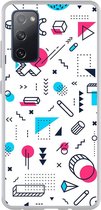 Smartphonebooster Telefoonhoesje - Back Cover - Geschikt Voor Samsung Galaxy S20FE