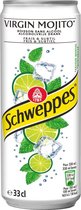 Schweppes Mojito Tray 24x33cl Blikjes