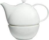 Goebel® - Accessoires | Theepot "met warmer wit" | Porselein, Theekan 1,2 liter