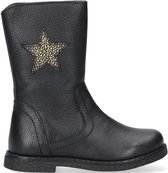 Apples & Pears B0010812 Enkelboots -  Enkellaarsjes - Meisjes - Zwart - Maat 32
