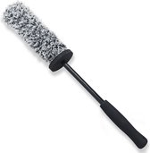 Bufffiber - Premium Microfiber Wheel Brush - velgenborstel - wheelbrush - wiel borstel