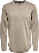 Only & Sons Trui - Mannen - Beige