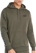 Puma Trui - Mannen - Army groen - Zwart - Wit