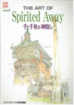 The art of spirited away-Spirited Away (Ghibli the art series)