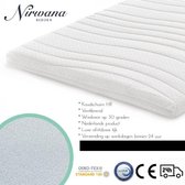 Nirwana Bedden - Topdekmatras - 160x200 -Koudschuim HR - 12CM