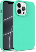 Starry Series schokbestendig stromateriaal + TPU-beschermhoes voor iPhone 13 mini (groen)