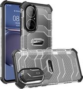 Voor Huawei P50 wlons Explorer-serie pc + TPU-beschermhoes (zwart)