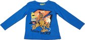 Scooby-Doo Longsleeve | Model "Having Scary Good Time | Blauw | 98 cm | 3 jaar | 100% Katoen