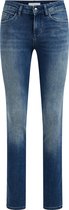 WE Fashion Dames mid rise slim jeans