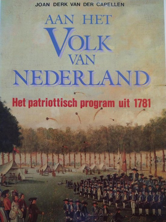 Aan het volk van nederland, Capellen