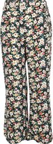 Soepel vallende broek met bloemenprint