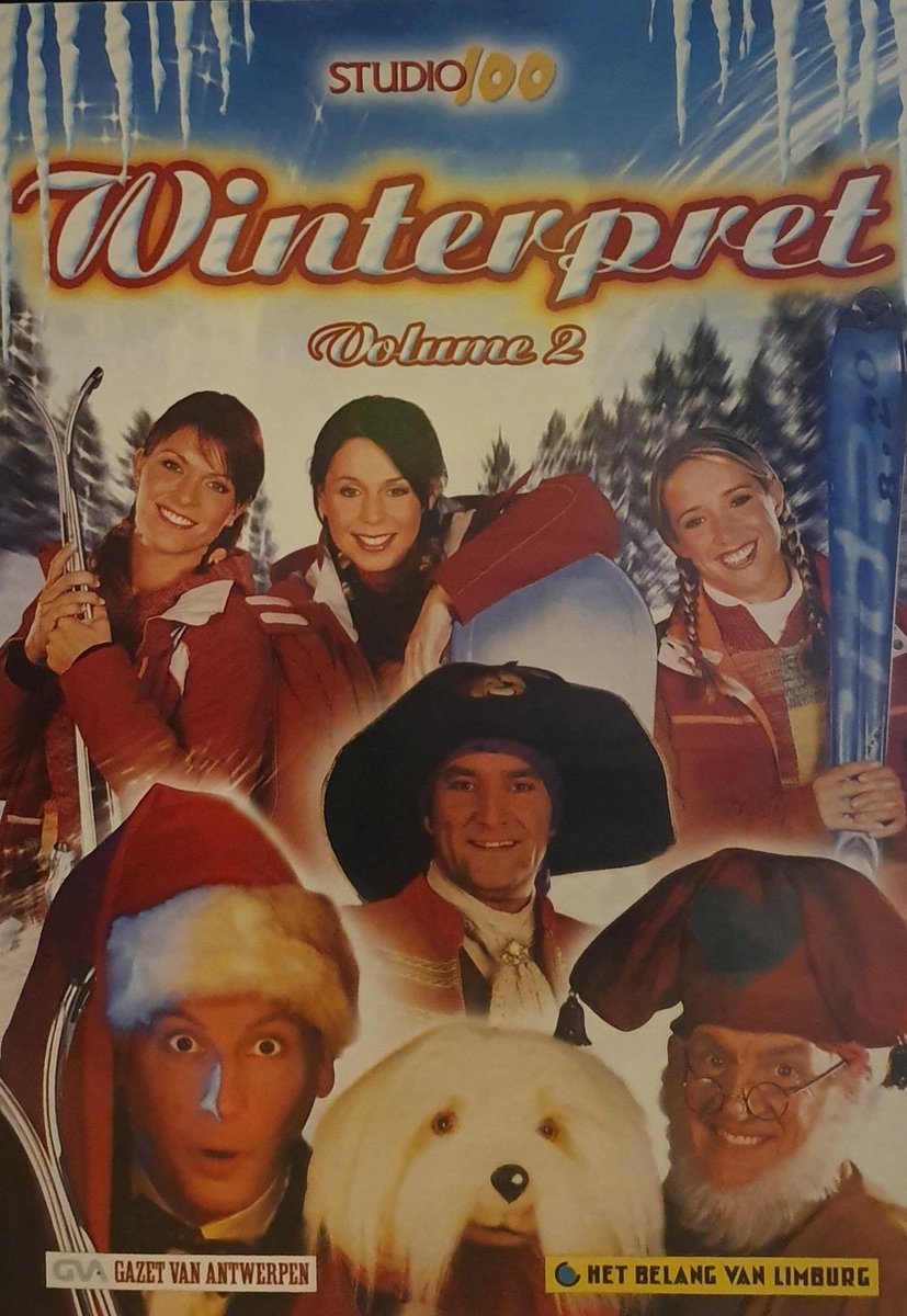 Studio 100 - Winterpret Volume 2