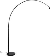 QAZQA xxl - Moderne Vloerlamp | Staande Lamp - 1 lichts - H 2690 mm - Zwart -  Woonkamer | Slaapkamer