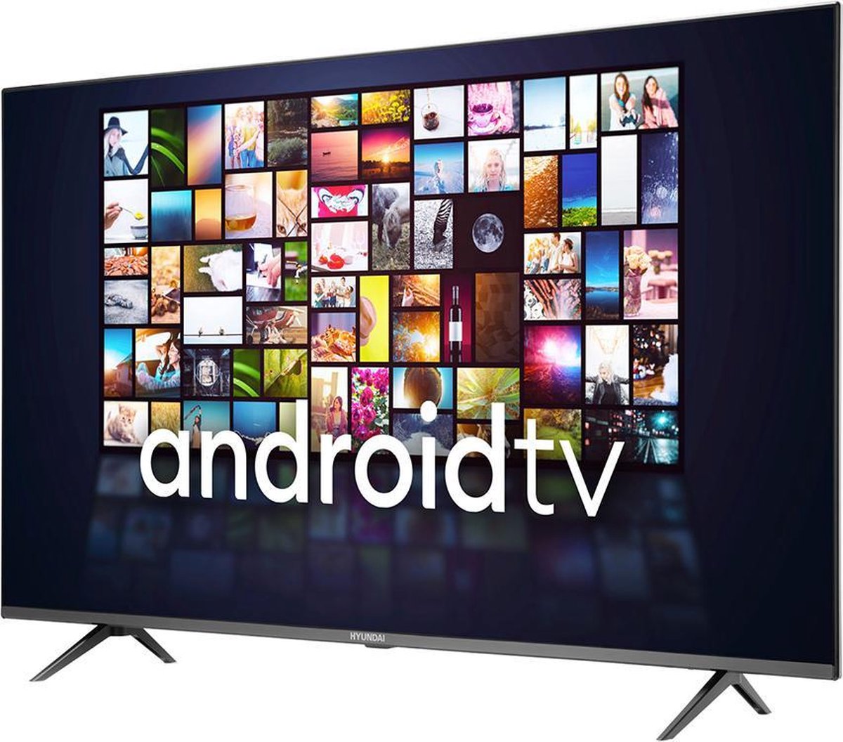 HYUNDAI HYLED5524G4KM Smart TV 4K Google TV: FULL REVIEW 