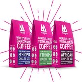 Moyee Coffee Proefpakket - Koffiebonen – 3 zakken 250 gram