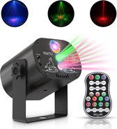 Super Deals Disco Laser | 3 in 1 Multilaser | Stroboscoop & Parscoop effect | LED Disco | Party discolaser | Geluid gestuurd | Discolamp | Lichteffect