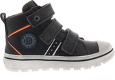 Develab 41935 Hoge sneakers - Leren Sneaker - Jongens - Grijs - Maat 29
