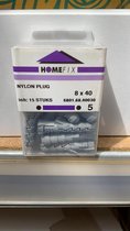Homefix Nylon plug 8x40 15 st