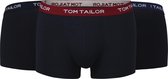 Tom Tailor Buffer Heren Boxershort 3 Pack - Maat XXL