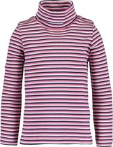 Blue Seven - meisjes shirt - lange mouwen - gestreept - roze - Maat 122