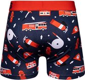 Good Mood Heren Boxer - Brandweer - 3XL