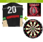Dartkabinet Voordeelpakket+Mission Double Tops+Blade 5+Met Mission Torus 270 +  + Blade 5