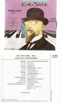 ERIK SATIE - PIANO WORKS - FIANCE CLIDAT