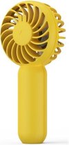 MF021 USB Rabbit draagbare draagbare ventilator (geel)