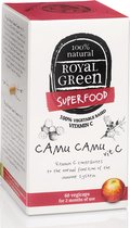 Royal Green Camu Camu vitamine C - 120 vcaps