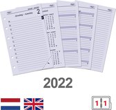 2022 Pocket (Junior) agendavulling dag NL EN 6231