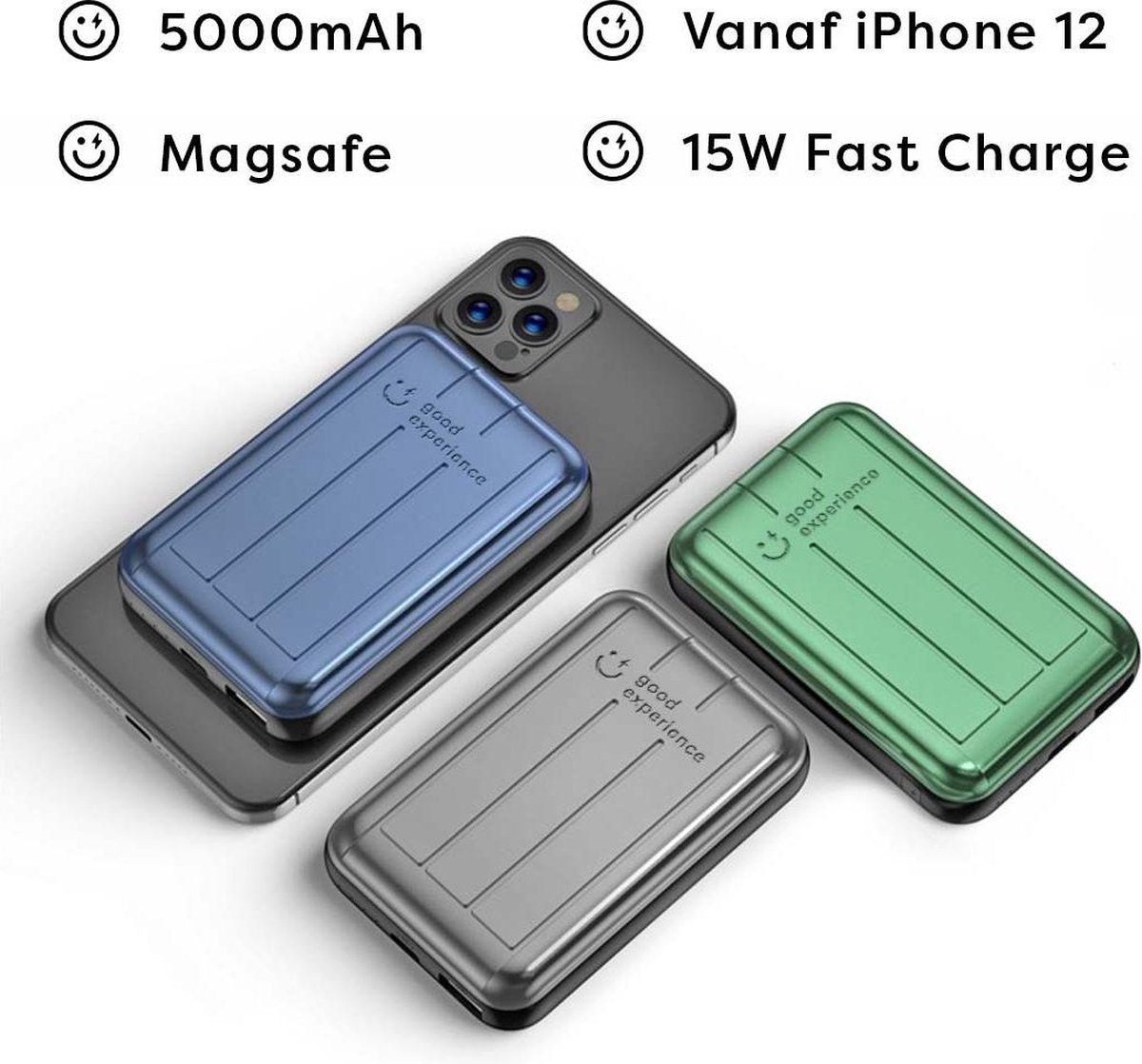 magsafe wireless power bank iphone 12