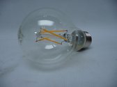 Family LED Filament LED -  E27-5,5Watt - kleur 3000 Kelvin- lichtsterkte 550lumen .
