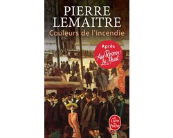 COULEURS DE L'INCENDIE