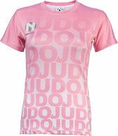 Sneldrogend sportshirt voor vrouwen JUDO Nihon | Roze (Maat: 4 (128))