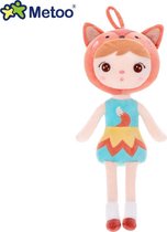 Metoo doll - vos - 45 cms| Metoo pop |vos pop |Jibao doll | Jibao pop | Metoo knuffel | Metoo lovely Jibao dolls