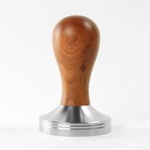 Koffie tamper - hout - 58mm - barista accessoires - barista tools